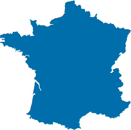 blue map